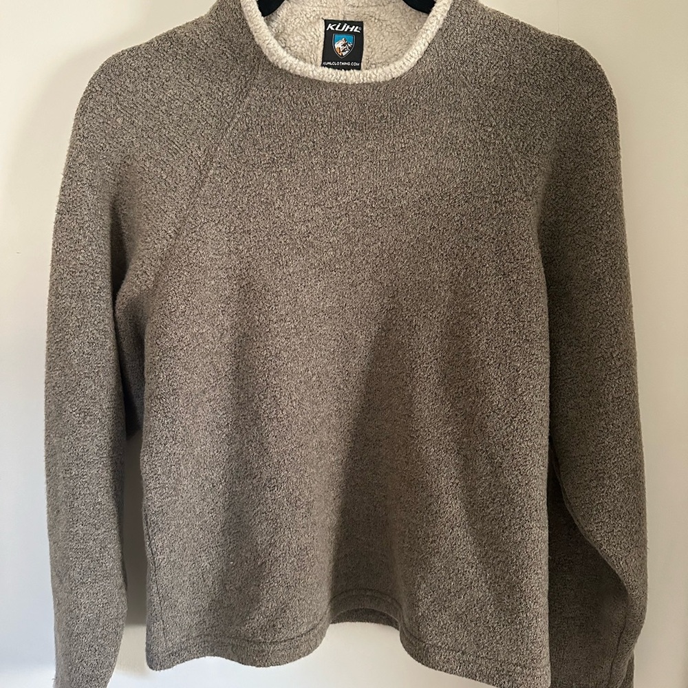 Kuhl Women's Taupe Sweater
